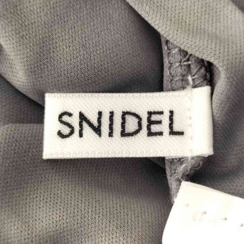 スナイデル snidel 24SS シャーリングボレロニットワンピース レディース ONE SIZE