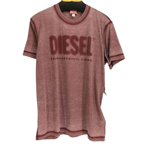 ディーゼル DIESEL フロントロゴ S/S Tシャツ メンズ import:XL