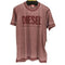 ディーゼル DIESEL フロントロゴ S/S Tシャツ メンズ import:XL