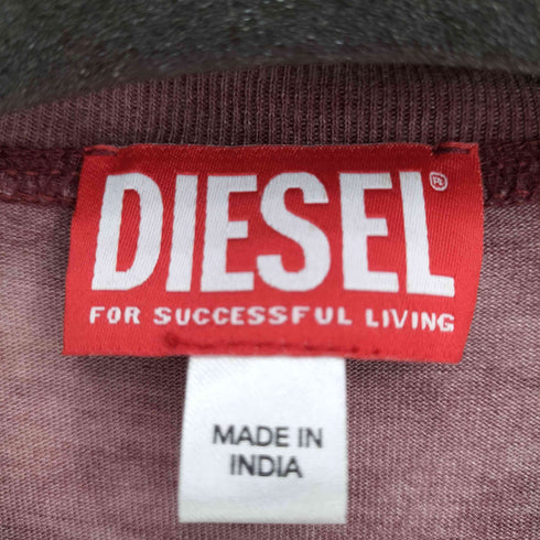 ディーゼル DIESEL フロントロゴ S/S Tシャツ メンズ import:XL