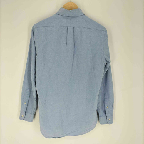 ラルフローレン RALPH LAUREN CLASSIC FIT ポニー刺繍 L/S BD シャツ メンズ import:XS
