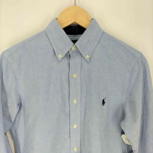 ラルフローレン RALPH LAUREN CLASSIC FIT ポニー刺繍 L/S BD シャツ メンズ import:XS