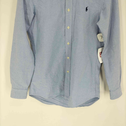 ラルフローレン RALPH LAUREN CLASSIC FIT ポニー刺繍 L/S BD シャツ メンズ import:XS
