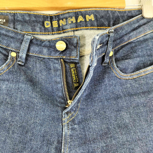 デンハム DENHAM LIZ ANKLE ストレートデニムパンツ レディース