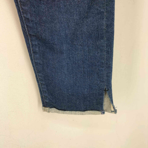 デンハム DENHAM LIZ ANKLE ストレートデニムパンツ レディース