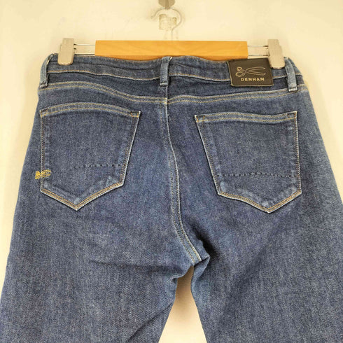 デンハム DENHAM LIZ ANKLE ストレートデニムパンツ レディース