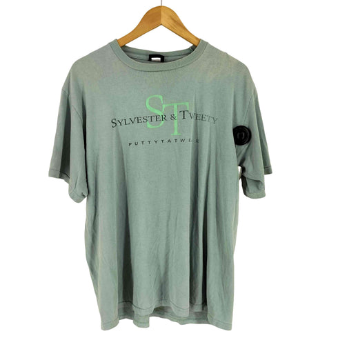 changes 90S USA製 キャラクタープリント S/S Tシャツ メンズ JPN:XL