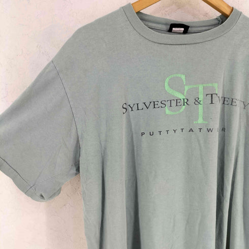 changes 90S USA製 キャラクタープリント S/S Tシャツ メンズ JPN:XL