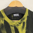 ディーゼル DIESEL overdyed T-shirt タイダイ柄 S/S Tシャツ メンズ import:L