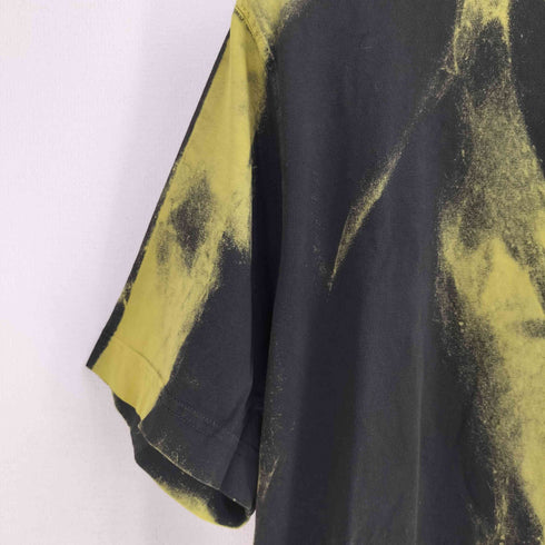 ディーゼル DIESEL overdyed T-shirt タイダイ柄 S/S Tシャツ メンズ import:L
