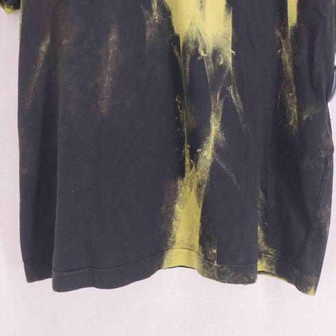 ディーゼル DIESEL overdyed T-shirt タイダイ柄 S/S Tシャツ メンズ import:L