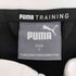 プーマ PUMA ロゴプリント アシメ バイカラー クロップド ジップアップ トラックジャケット ジャージ レディース JPN:S