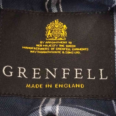 グレンフェル GRENFELL GOLFER裏地チェックジャケット メンズ 36