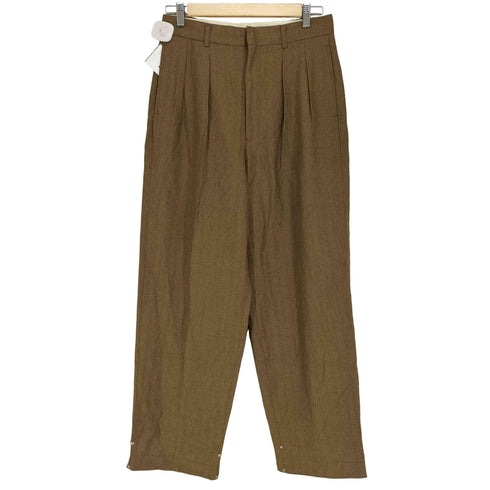 タケオキクチ TAKEO KIKUCHI MAUL RUCK old ツータックスラックス メンズ JPN:2