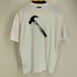 ディーゼルブラックゴールド DIESEL BLACK GOLD ハンマーデザイン両面プリント S/S Tシャツ メンズ import:M