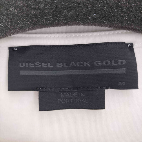ディーゼルブラックゴールド DIESEL BLACK GOLD ハンマーデザイン両面プリント S/S Tシャツ メンズ import:M