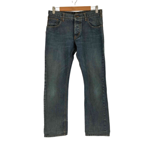 SANTACROCE イタリア製 ローライズ ストレートデニムパンツ メンズ US:28-29