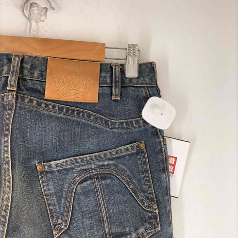 SANTACROCE イタリア製 ローライズ ストレートデニムパンツ メンズ US:28-29