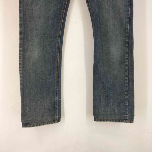 SANTACROCE イタリア製 ローライズ ストレートデニムパンツ メンズ US:28-29