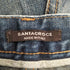 SANTACROCE イタリア製 ローライズ ストレートデニムパンツ メンズ US:28-29