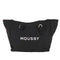 マウジー moussy キャンバス生地 トートバッグ ロープハンドル レディース