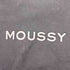 マウジー moussy キャンバス生地 トートバッグ ロープハンドル レディース