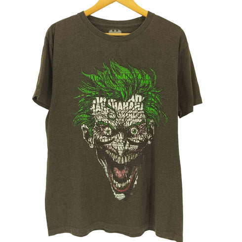 DCコミック アメコミ クルーネックTシャツ メンズ import:L