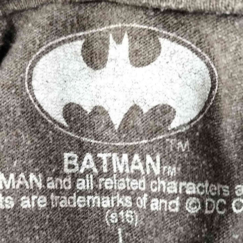 DCコミック アメコミ クルーネックTシャツ メンズ import:L