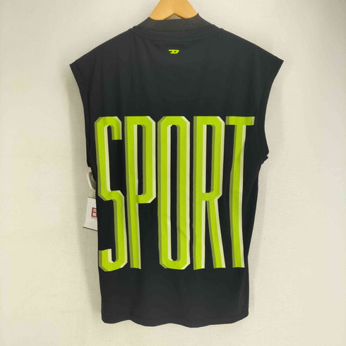 ディーゼル DIESEL SPORTS 両面プリントタンクトップ メンズ import:XL