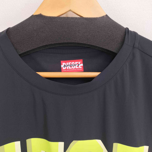 ディーゼル DIESEL SPORTS 両面プリントタンクトップ メンズ import:XL