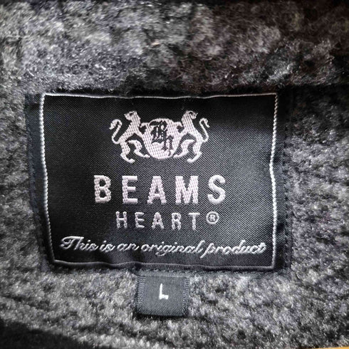 ビームスハート BEAMS HEART フルジップコットンブルゾンジャケット Y2K メンズ L
