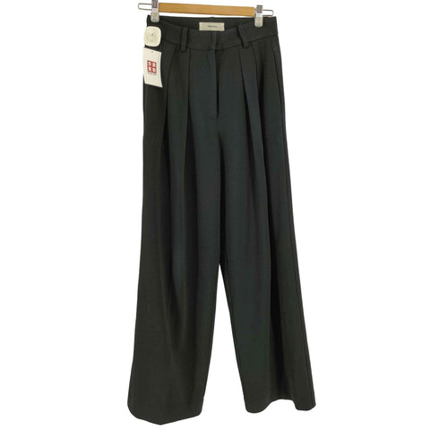トゥデイフル TODAYFUL 23AW Doubletuck Twill Trousers レディース JPN:36