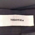 トゥデイフル TODAYFUL 23AW Doubletuck Twill Trousers レディース JPN:36