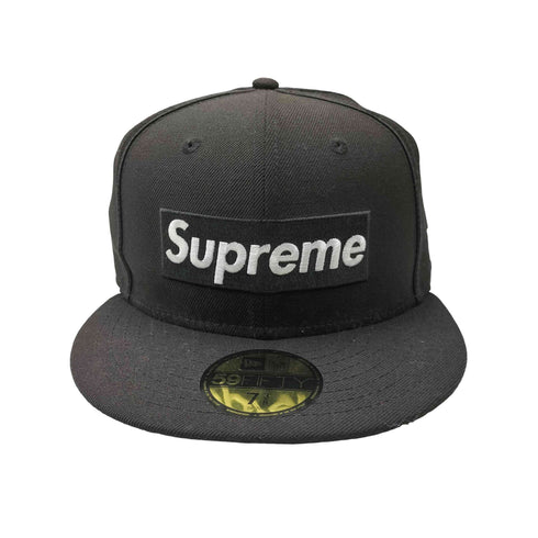 シュプリーム Supreme 17SS Box Logo Piping cap ボックスロゴ パイピング キャップ メンズ 58.7cm