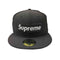 シュプリーム Supreme 17SS Box Logo Piping cap ボックスロゴ パイピング キャップ メンズ 58.7cm