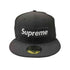 シュプリーム Supreme 17SS Box Logo Piping cap ボックスロゴ パイピング キャップ メンズ 58.7cm