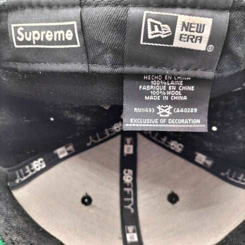 シュプリーム Supreme 17SS Box Logo Piping cap ボックスロゴ パイピング キャップ メンズ 58.7cm