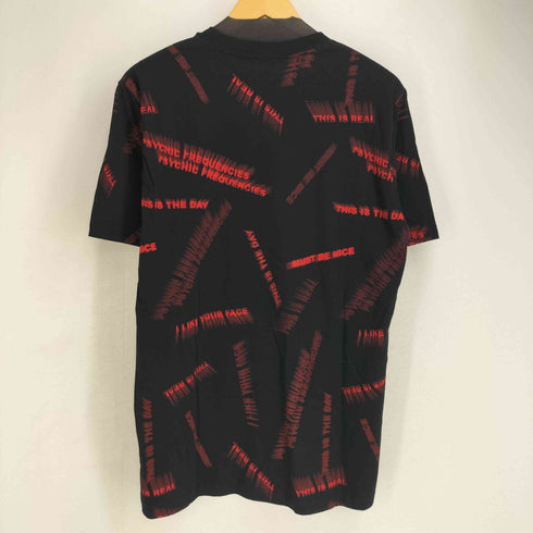 ディーゼル DIESEL 全面グラフィックプリント S/S Tシャツ メンズ import:M