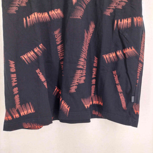 ディーゼル DIESEL 全面グラフィックプリント S/S Tシャツ メンズ import:M
