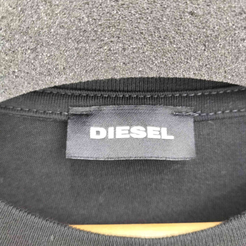 ディーゼル DIESEL 全面グラフィックプリント S/S Tシャツ メンズ import:M