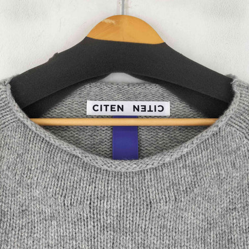 シテン CITEN エッセンシャルロールネックニット メンズ JPN:M