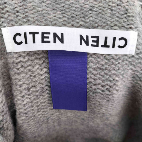 シテン CITEN エッセンシャルロールネックニット メンズ JPN:M