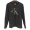 カルバンクラインジーンズ Calvin Klein Jeans フロントアームロゴプリント L/S Tシャツ メンズ import:M