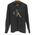 カルバンクラインジーンズ Calvin Klein Jeans フロントアームロゴプリント L/S Tシャツ メンズ import:M