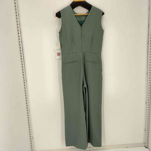 ミラオーウェン Mila Owen 22ss バックVネックオールインワン レディース 0