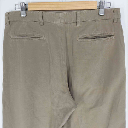 アルマーニコレツィオーニ ARMANI COLLEZIONI ノータック チノ パンツ メンズ 25