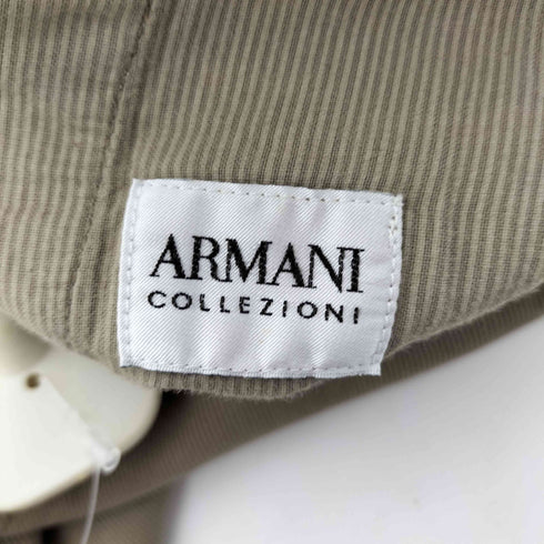 アルマーニコレツィオーニ ARMANI COLLEZIONI ノータック チノ パンツ メンズ 25