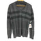バーバリーロンドン BURBERRY LONDON コットンウール ボーダー Vネックニット メンズ JPN:L