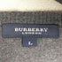 バーバリーロンドン BURBERRY LONDON コットンウール ボーダー Vネックニット メンズ JPN:L