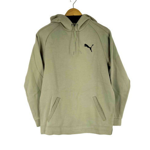 プーマ PUMA ロゴプリント プルオーバーパーカー メンズ import:S